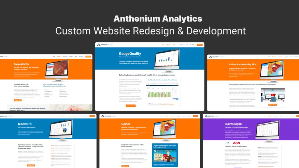 Featured Case Study - Athenium Analytics | WebXd