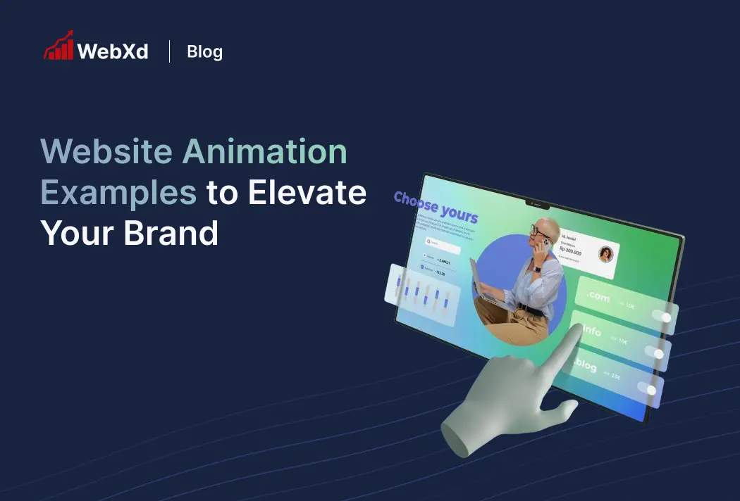 Website Animation Examples