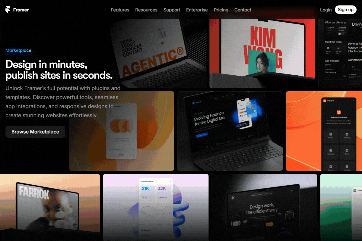Framer Animation
