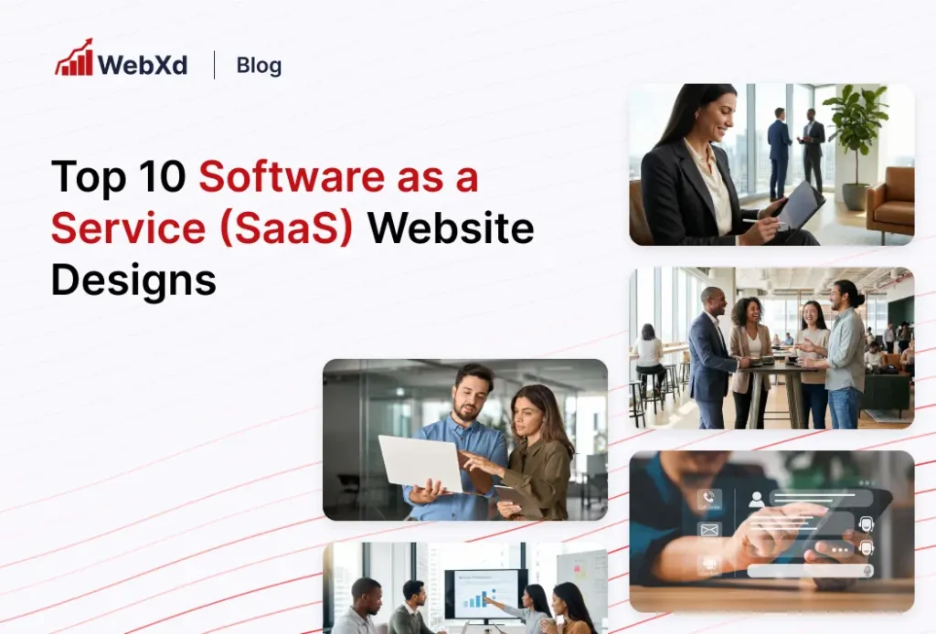 Top 10 Software as a Service (Saas) website designs