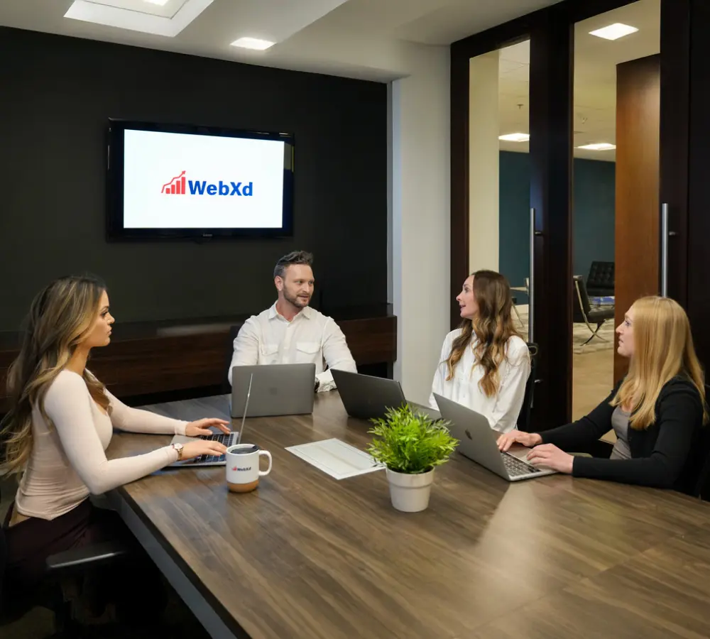WebXd in conference room