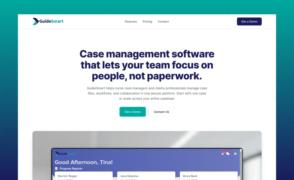 MedTech SaaS Company Website Design Inspiration featured image
