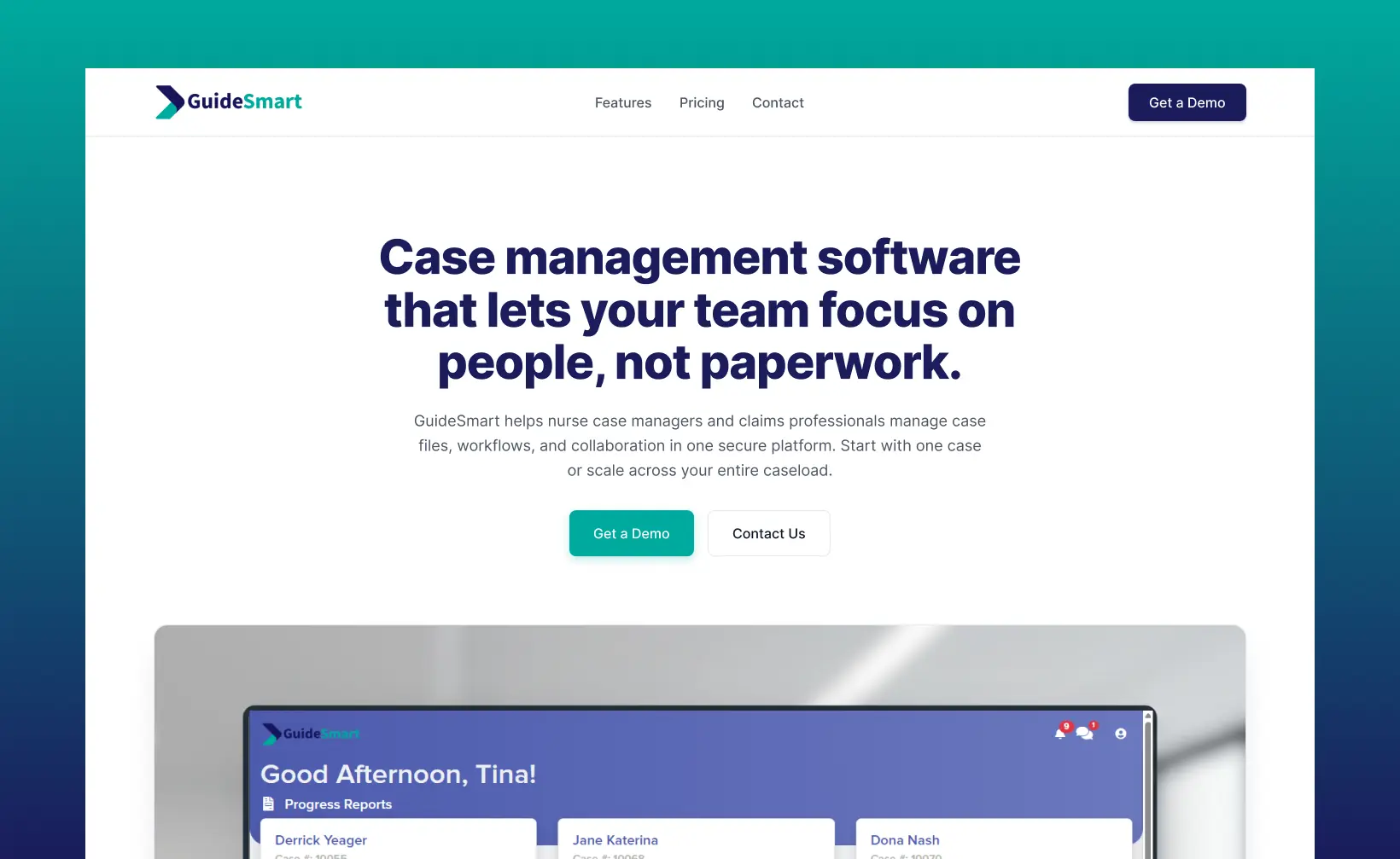 MedTech SaaS Company Website Design Inspiration featured image