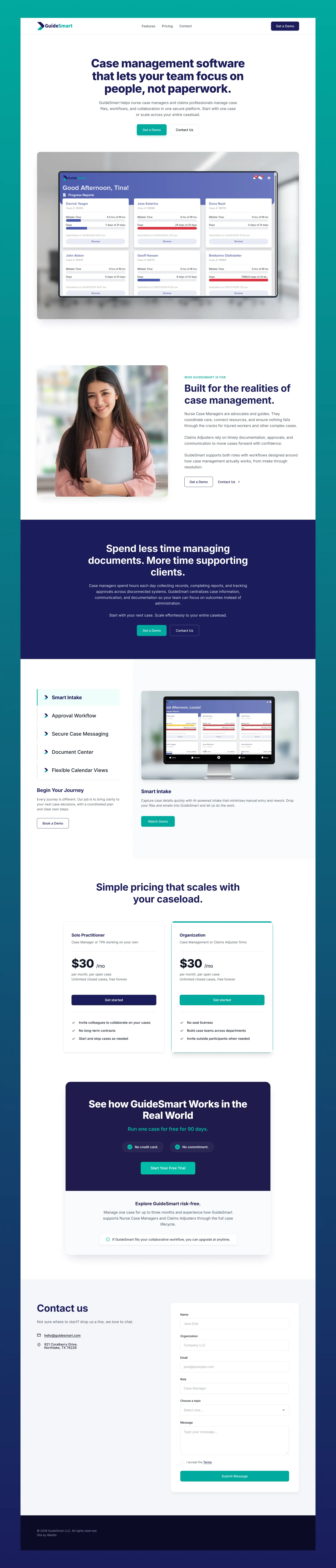Saas MedTech Website Design inspo Featured image