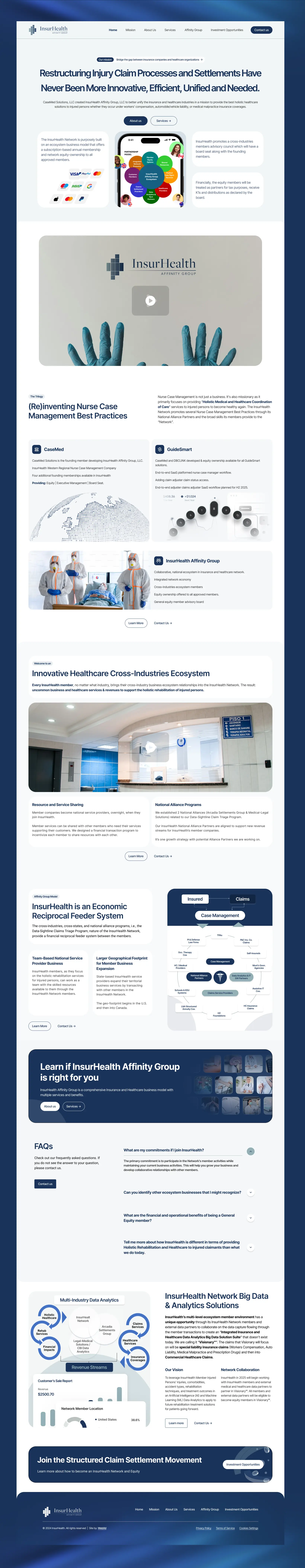 Saas Medical Website Design Inspiration