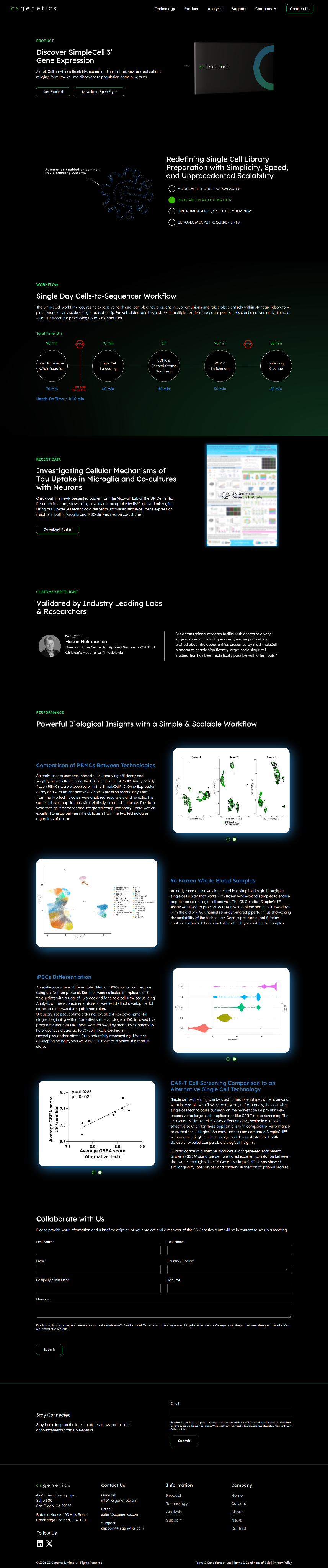 CS Genetics about media image 1