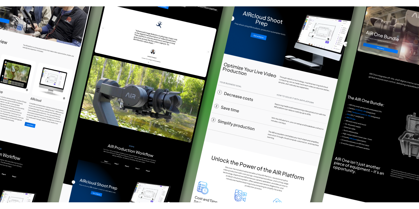Advanced Image Robotics client work 2