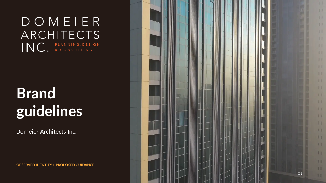 Domeier Architects gallery image 1