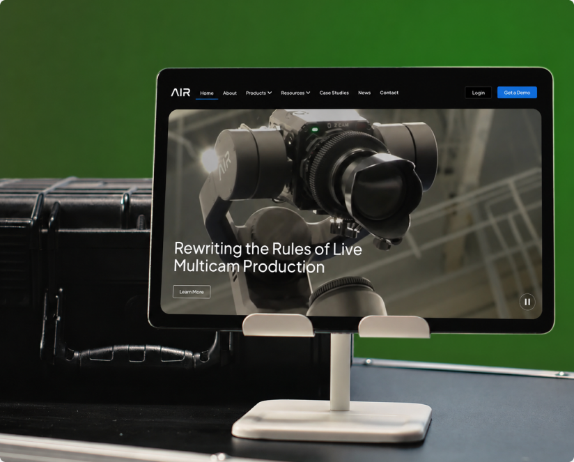 Advanced Image Robotics hero