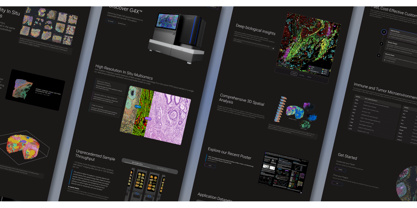 Singular Genomics client work 2