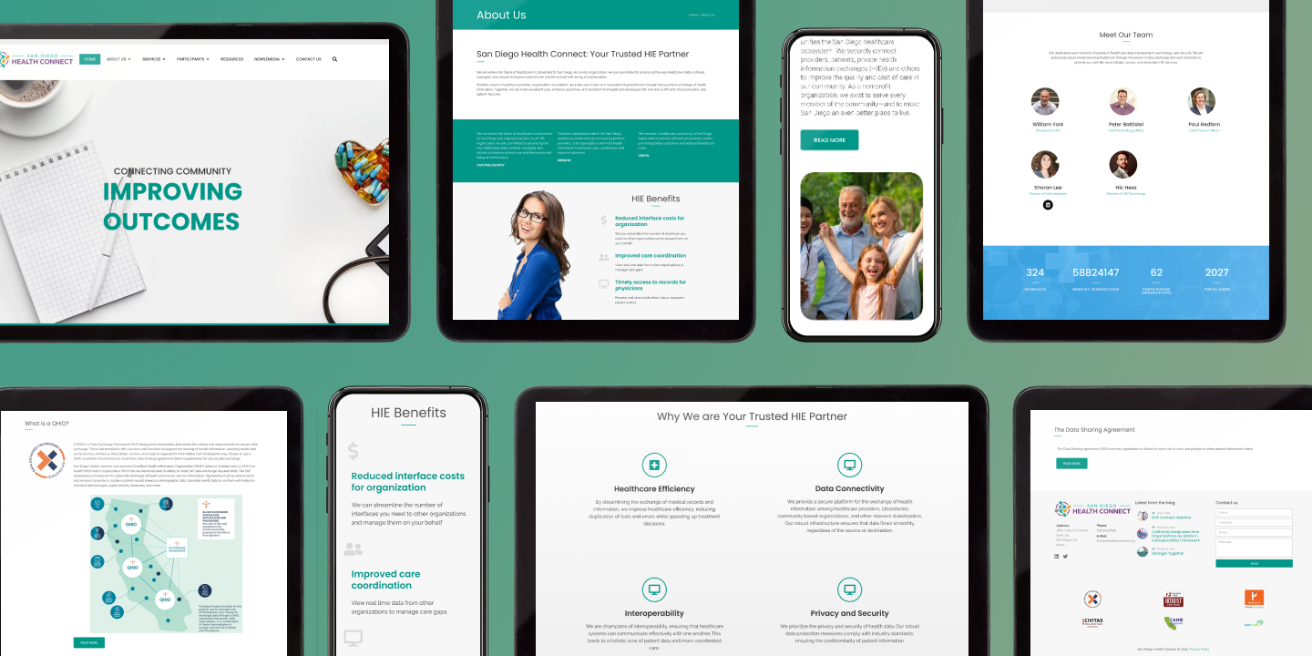 San Diego Health Connect client work 1