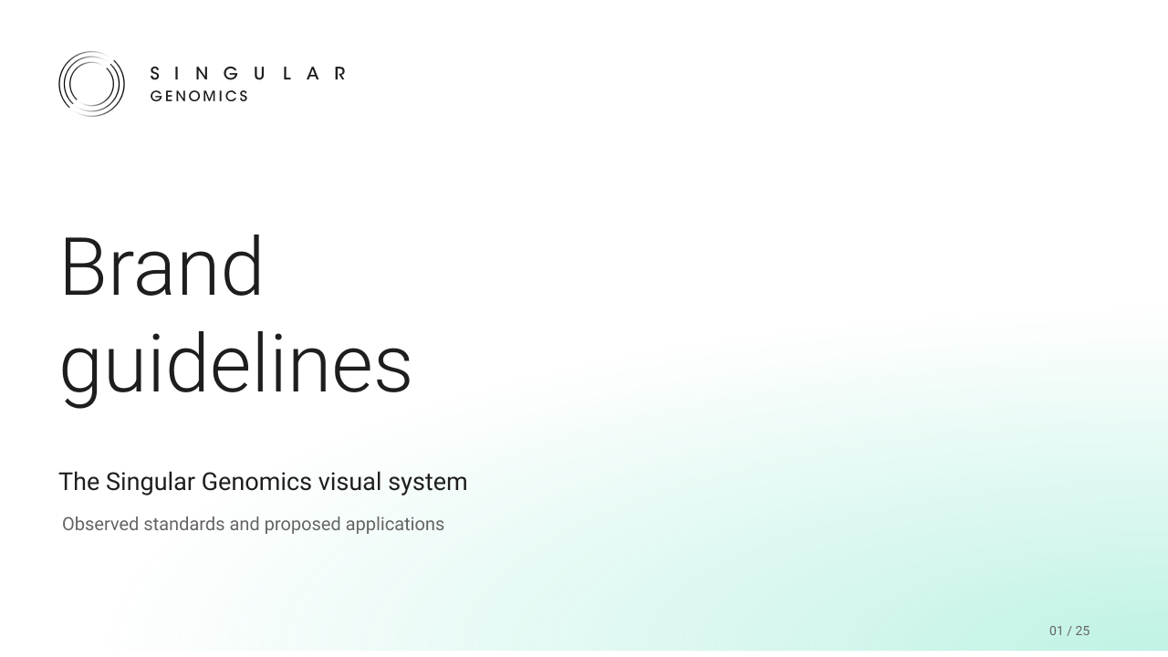 Singular Genomics gallery image 1