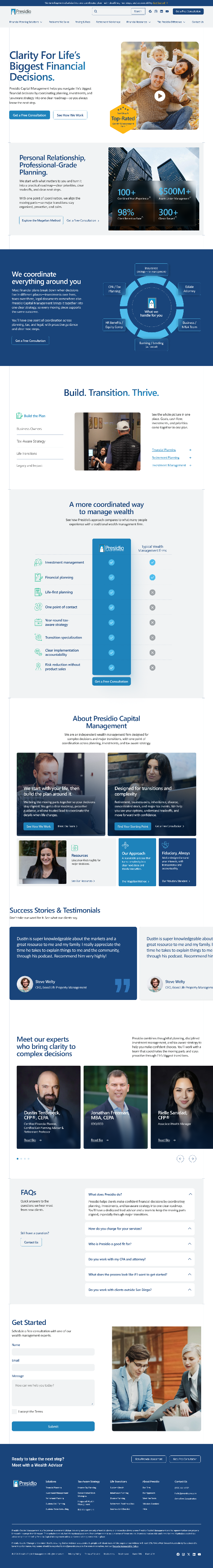 Presidio Capital Management about media image 1