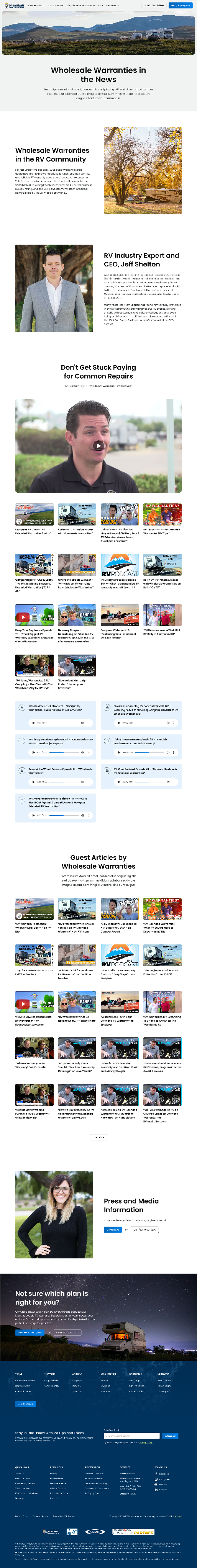 Wholesale Warranties about media image 1