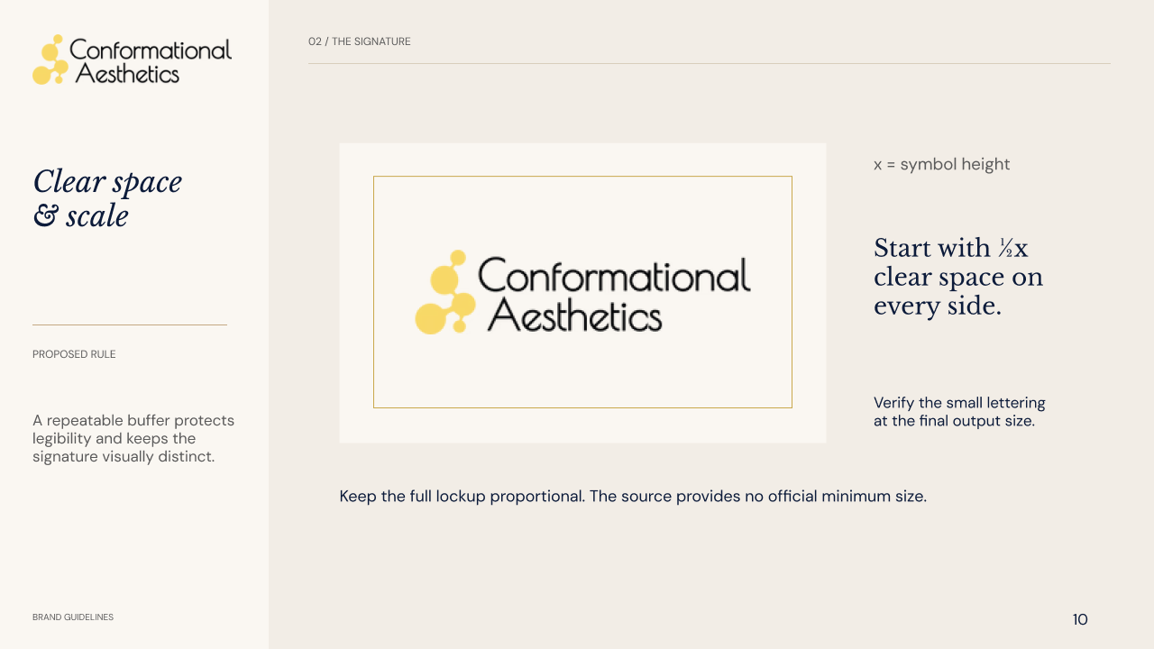 Conformational Aesthetics gallery image 10