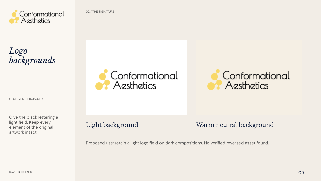 Conformational Aesthetics gallery image 9