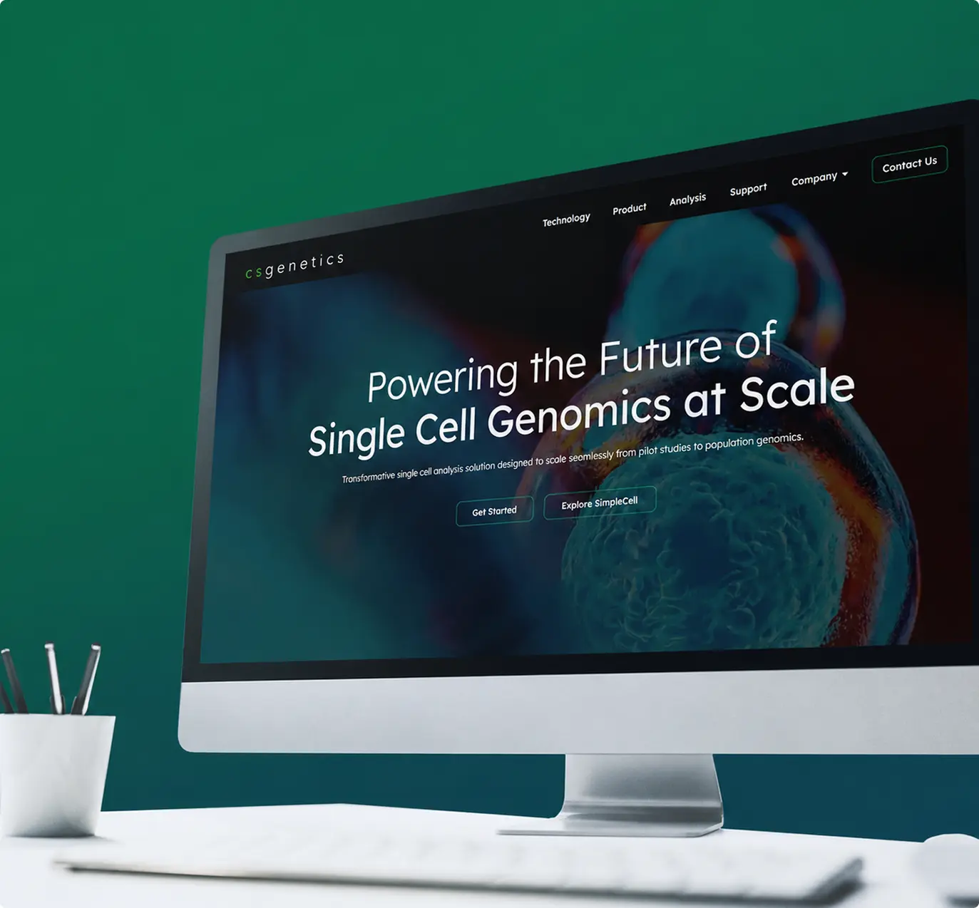 CS Genetics hero