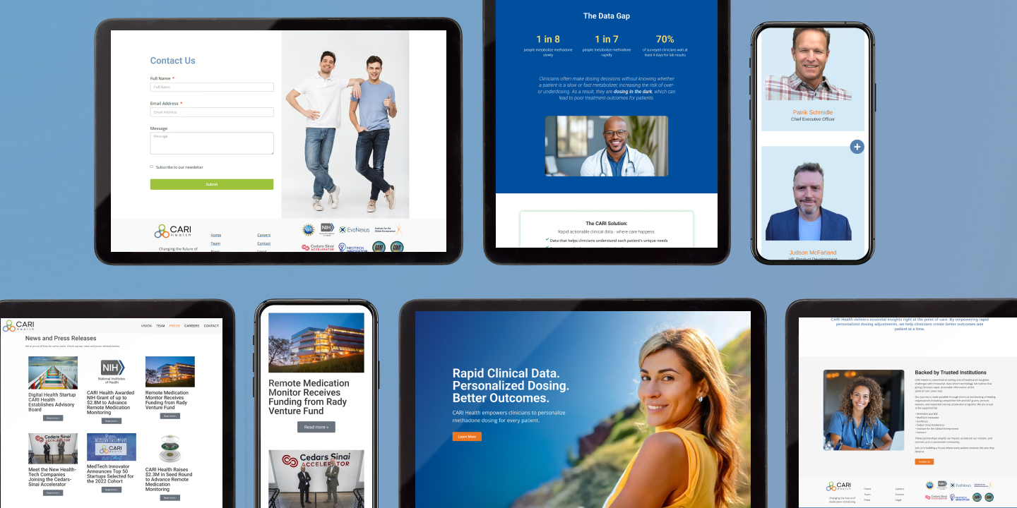 Cari Health client work 1