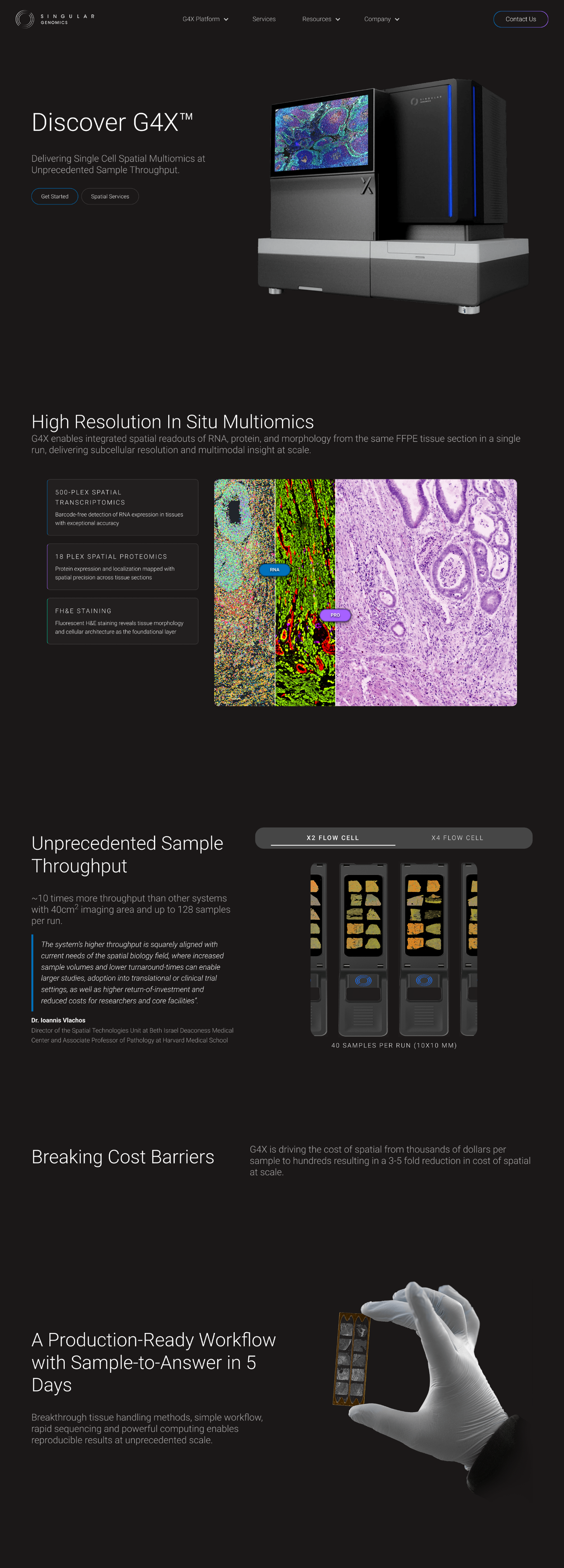 Singular Genomics about media image 2
