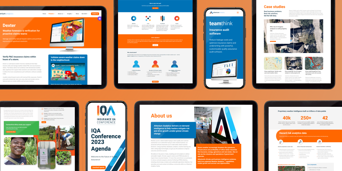 Athenium client work 1