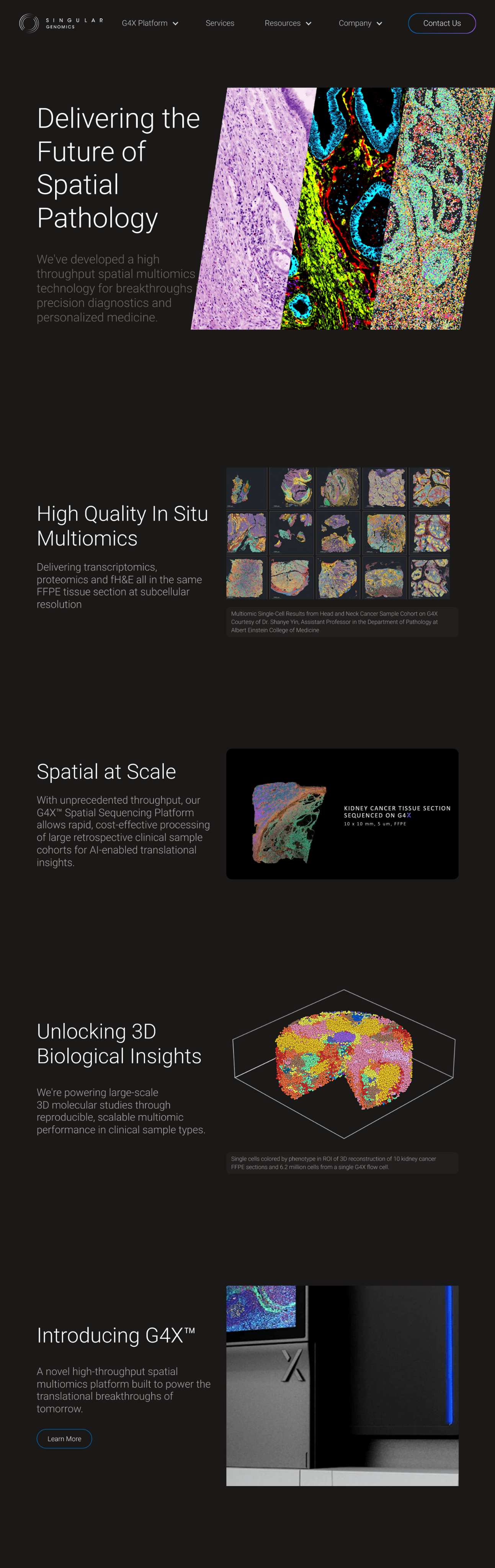 Singular Genomics about media image 1