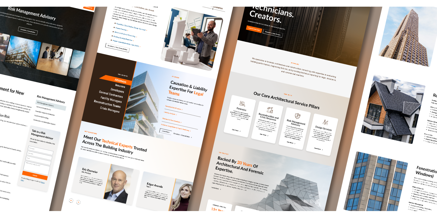 Domeier Architects client work 2