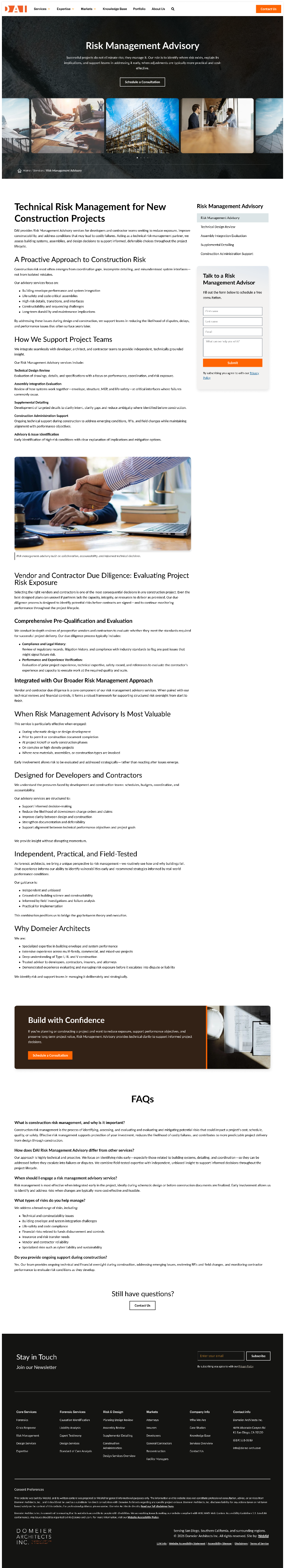 Domeier Architects about media image 1