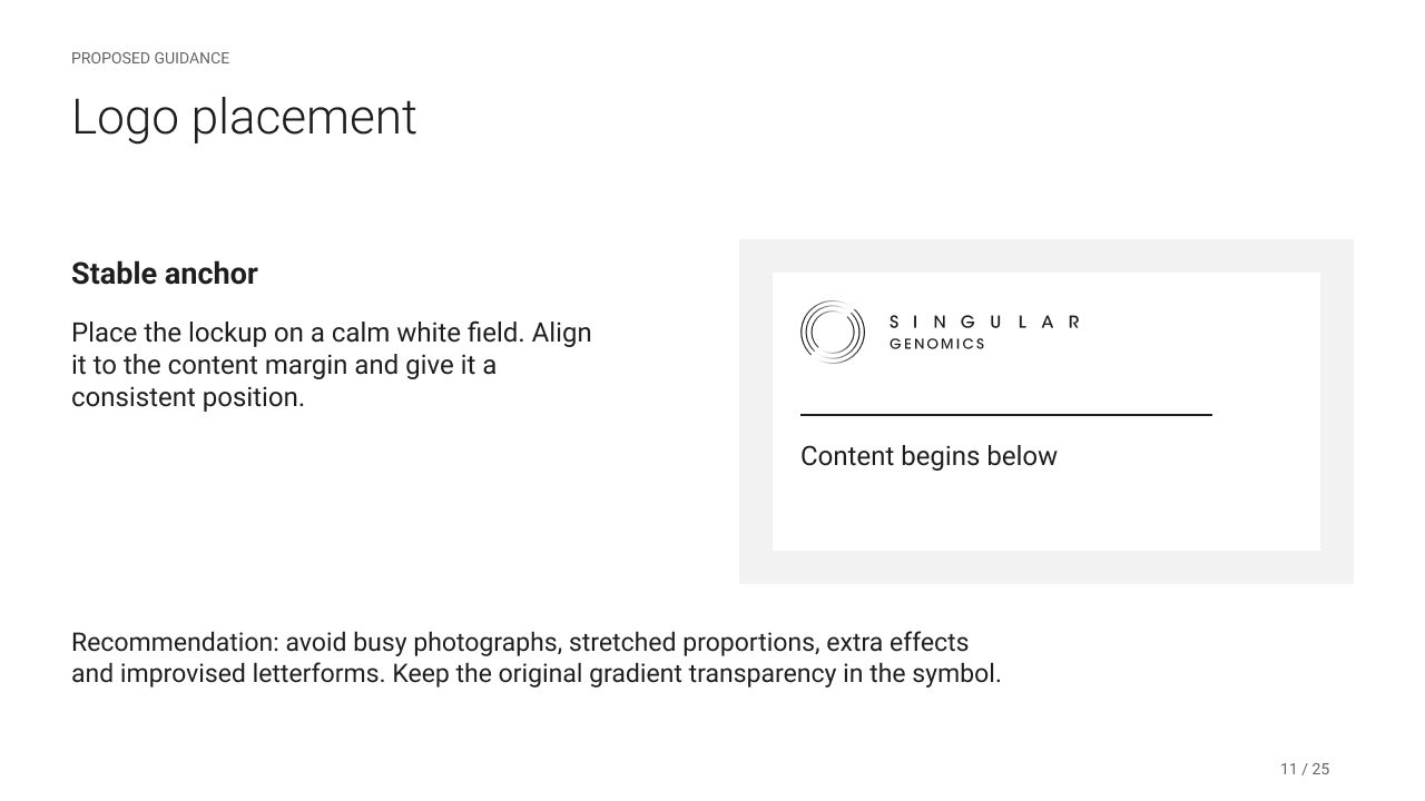 Singular Genomics gallery image 11