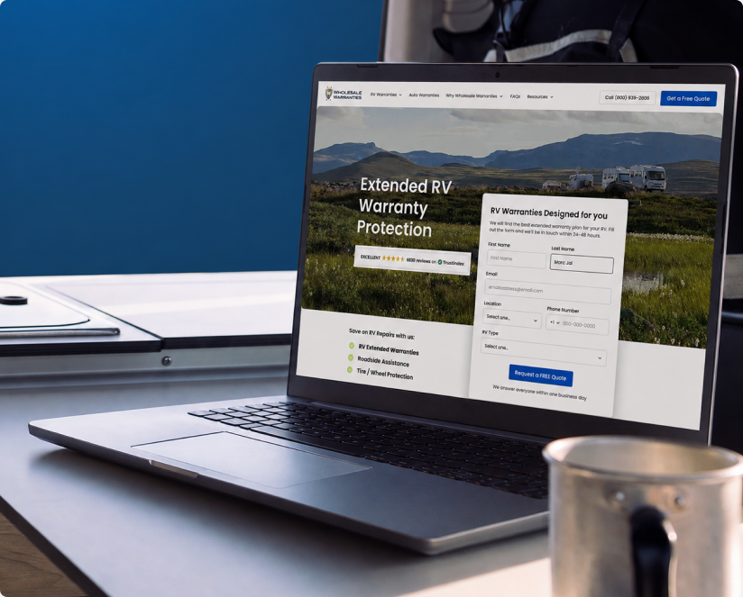 Wholesale Warranties hero