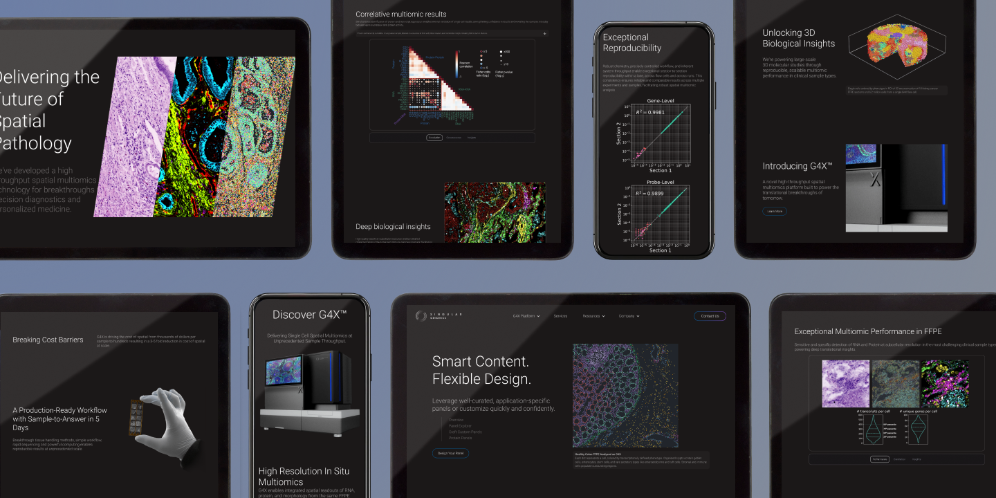 Singular Genomics client work 1