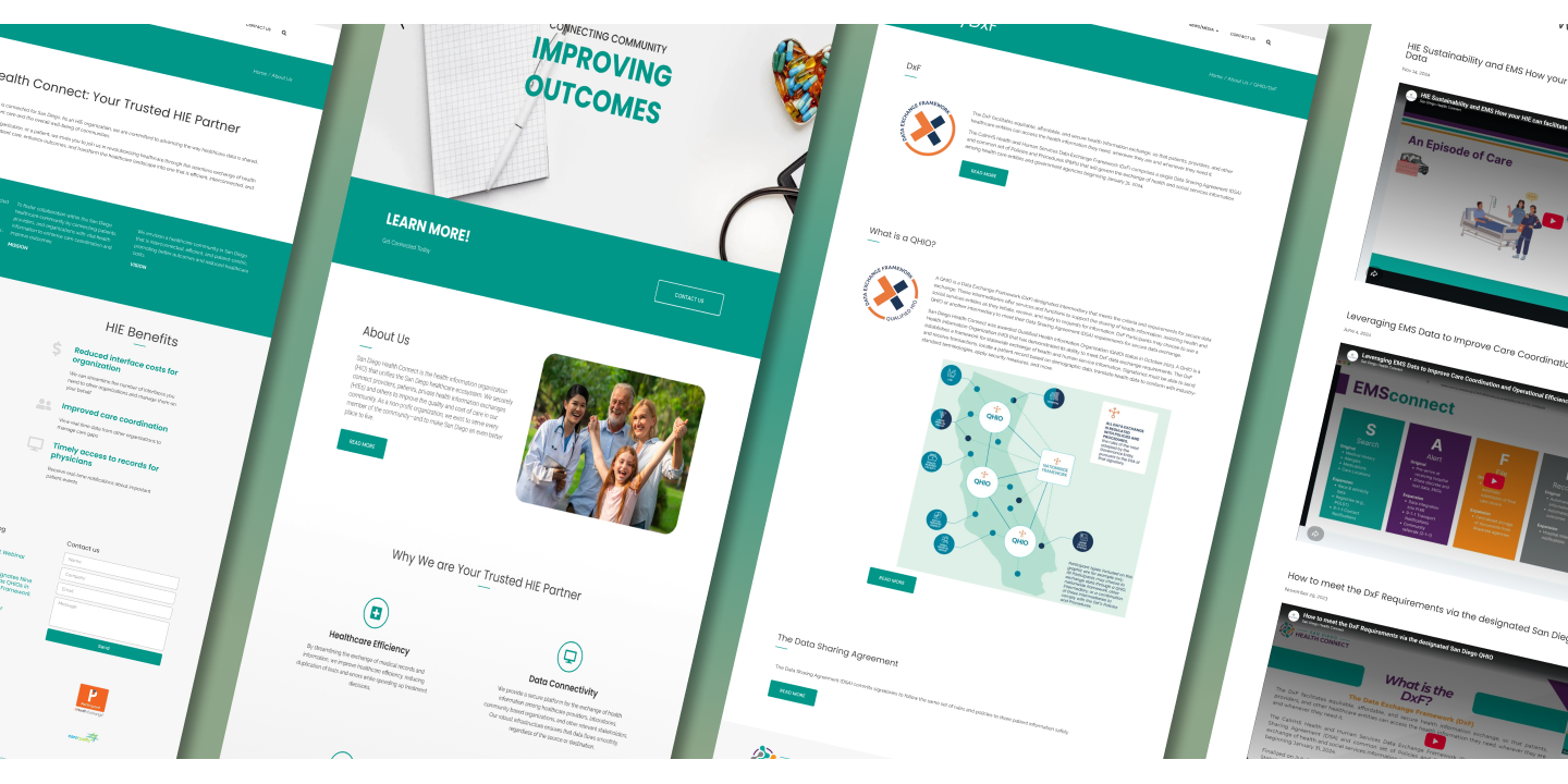 San Diego Health Connect client work 2